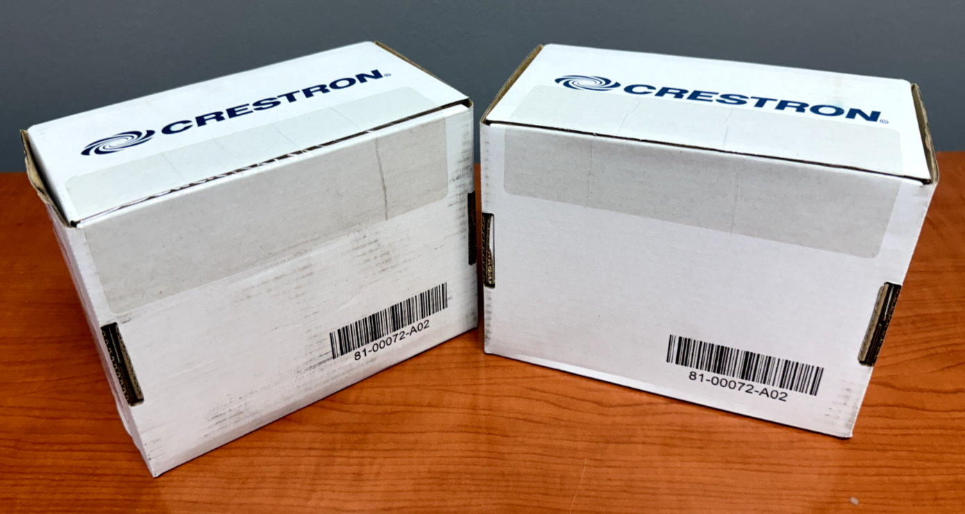 Crestron USB-EXT-DM REMOTE & LOCAL USB over Ethernet Extenders 6506400 & 6506401