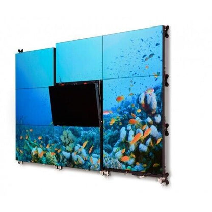 Barco UniSee UNI-8002 800 Bezel-Less Tiled LCD Video Wall System - R98498002B