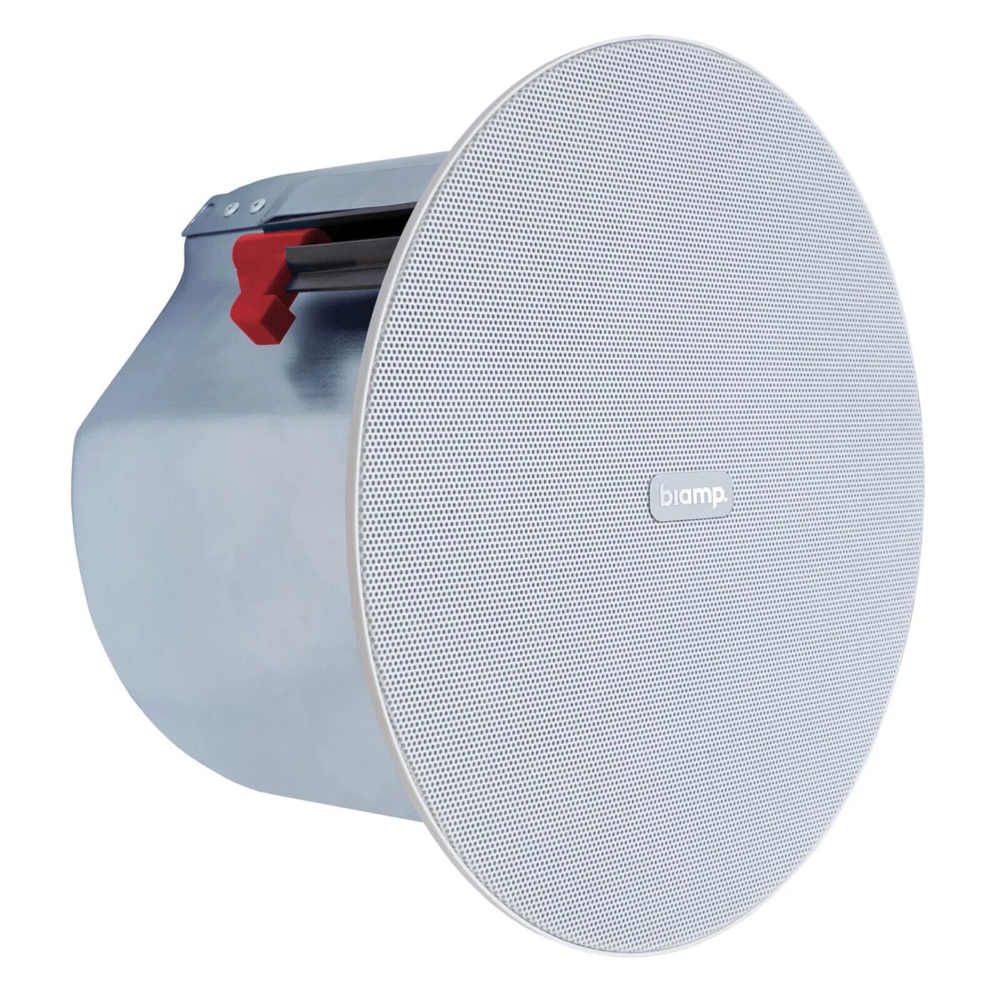 Biamp CM60DTD Full Range 6.5” Two-Way Thin-Edge Ceiling Loudspeaker (Pair) White