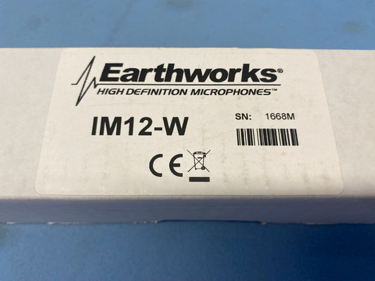 Earthworks IM12-W Gooseneck Microphone