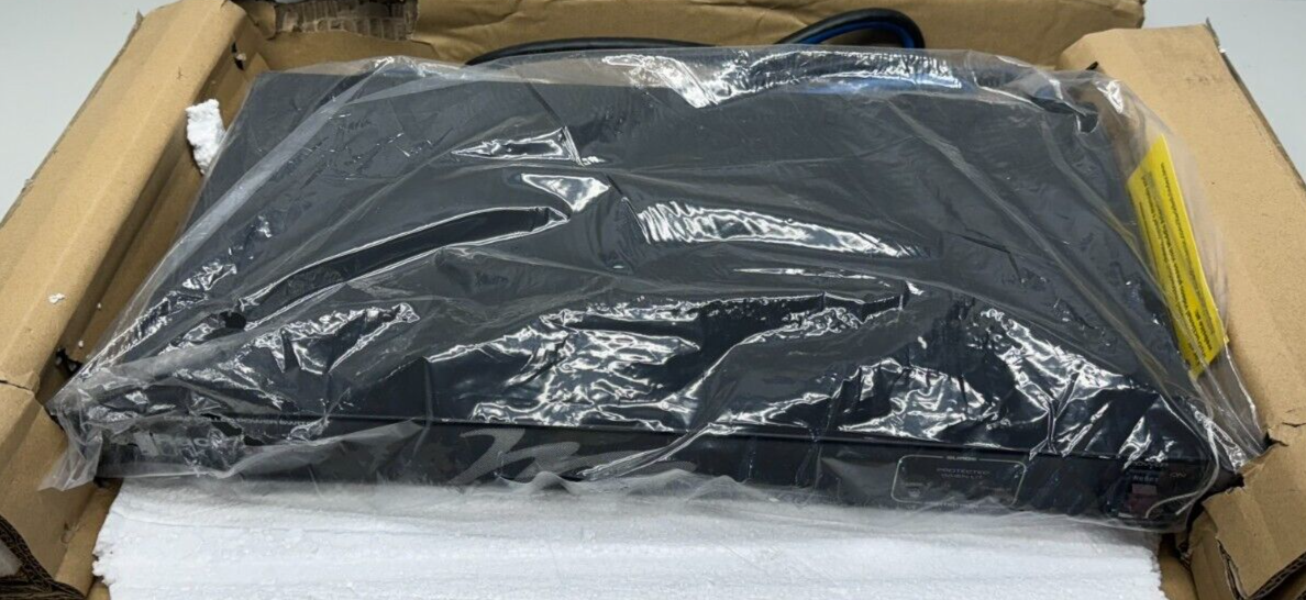 Middle Atlantic RLNK-SW620R 20A Rackmount Controlled & Monitored Power Switch