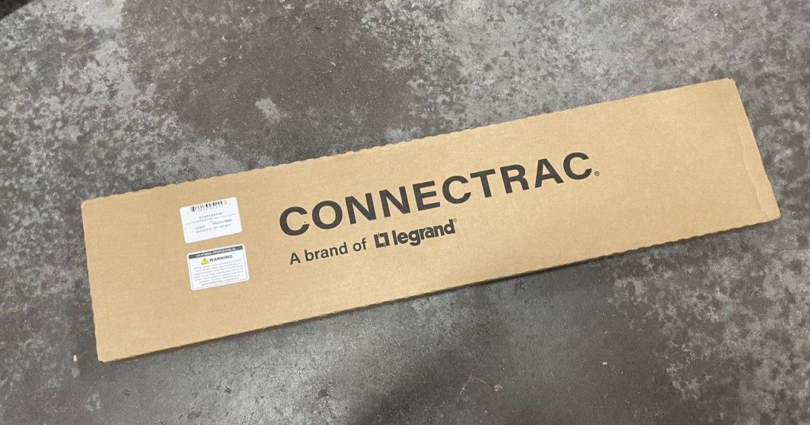 ConnecTrac CT.XP.1EXT03 Express Series 3' Under Carpet Extension Kit