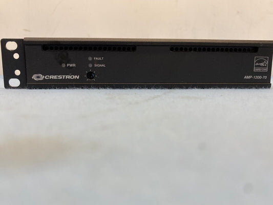 Crestron AMP-1200-70 Amplifier 6507816 200W-70