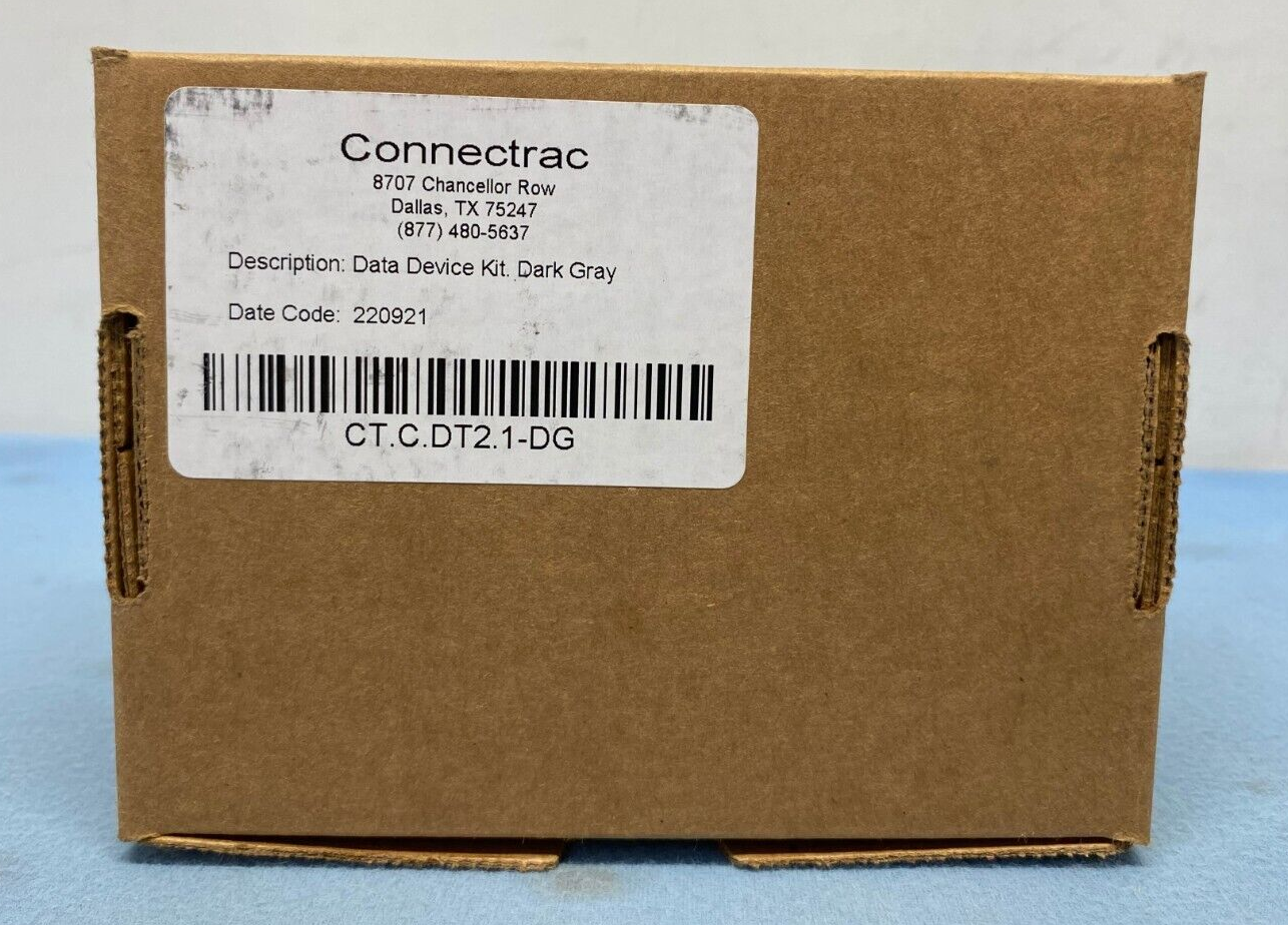 CONNECTRAC Data Device Kit CT.C.DT2.1DG (Dark Gray) LPAV