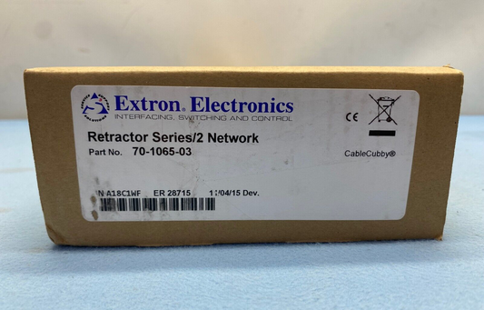 Extron 70-1065-03 Retractor Series/2 Network