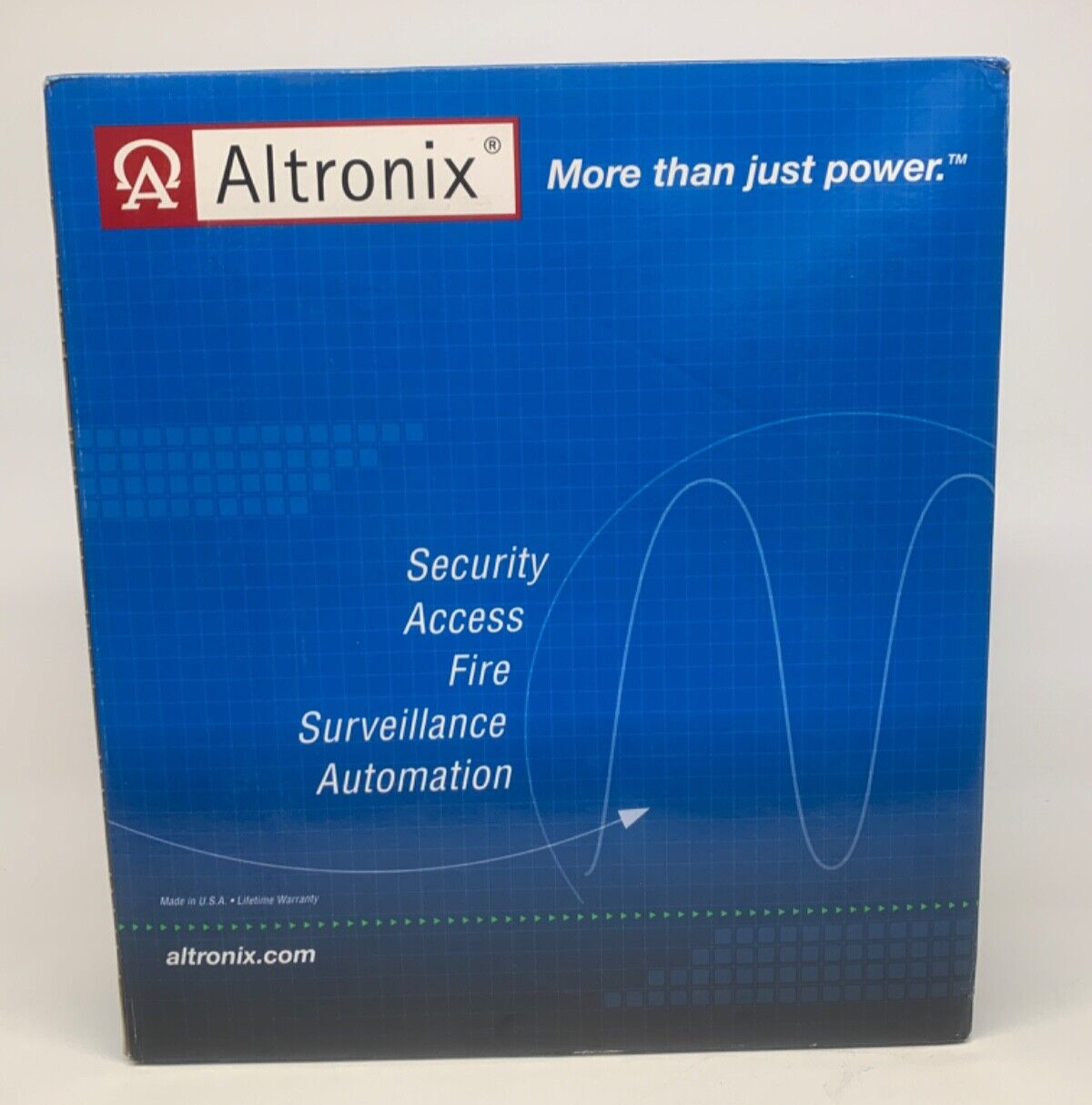 Altronix AL400ULX Power Supply/Battery Charger 12VDC @ 4A OR 24VDC @ 3A (Grey)