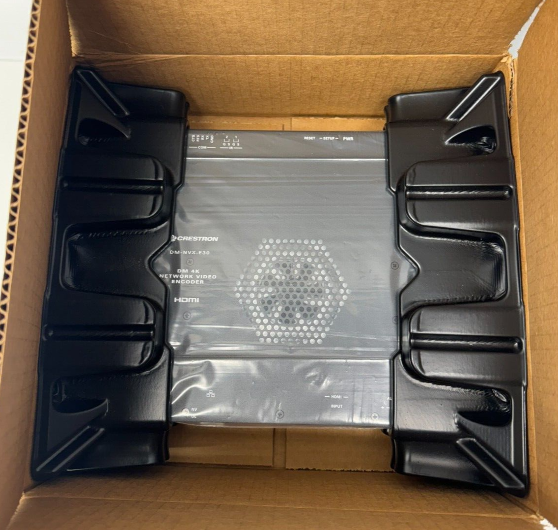 Crestron DM-NVX-E30 DM NVX 4K60 4:4:4 HDR Network AV Encoder 6509496 NOB