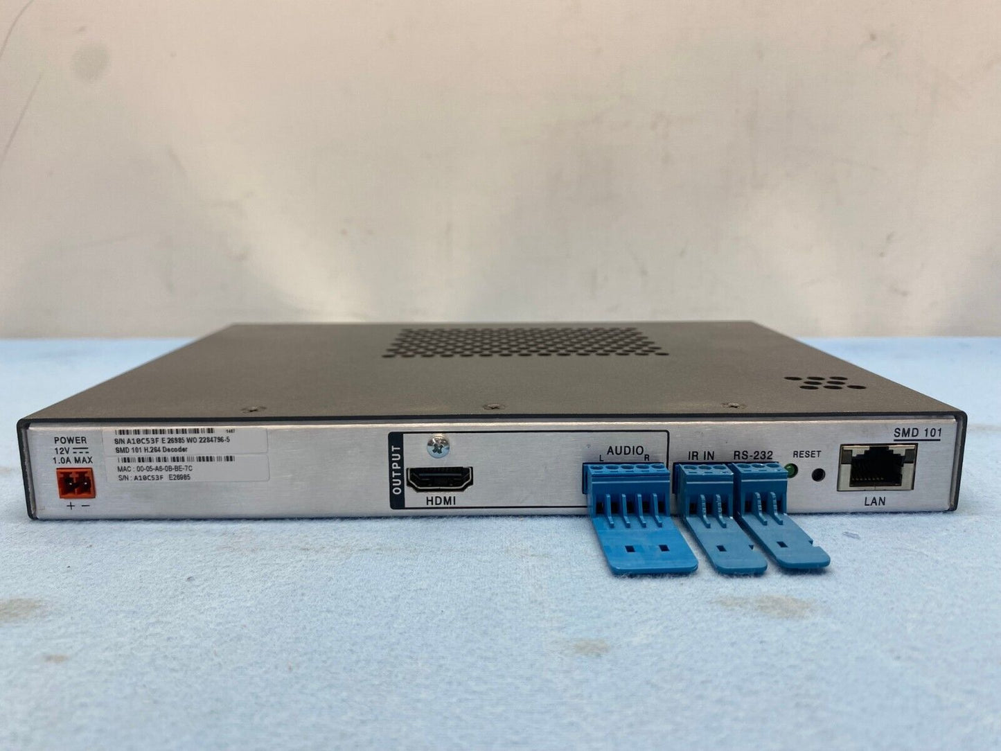 Extron SMD 101 H.264 Streaming Media Player and Decoder