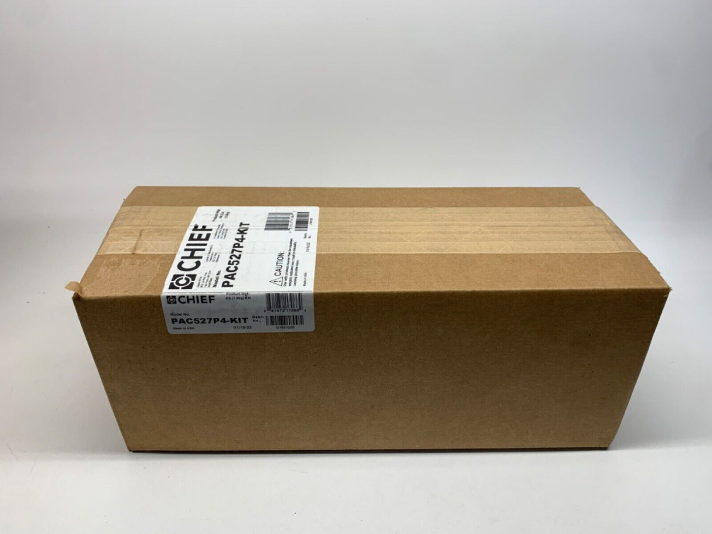 Chief PAC527P4-KIT 4 / Plug In-Wall Retro Power Kit