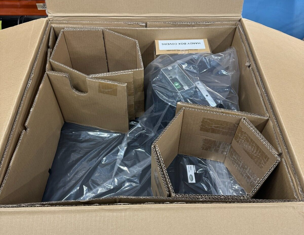 AMK DT64 2'x2' Lay-in Grille Dante Network Enabled Speaker (4 Speakers)