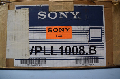 Sony VPLL-1008 Manual 0.8:1 Short Projection Lens