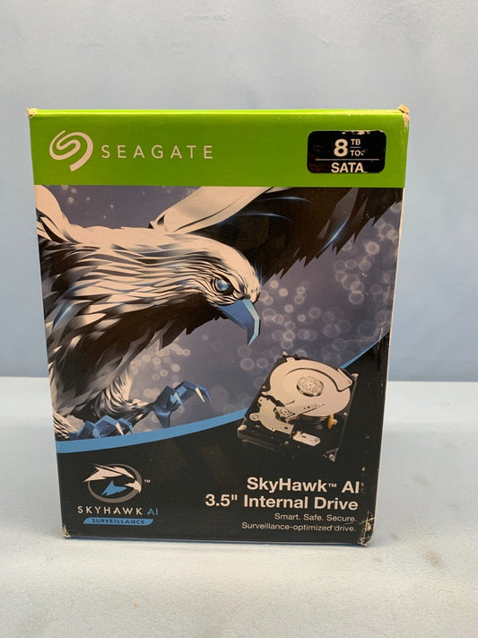 Seagate SkyHawk 8TB Surveillance 3.5" Internal Hard Drive HDD (ST8000VE00)