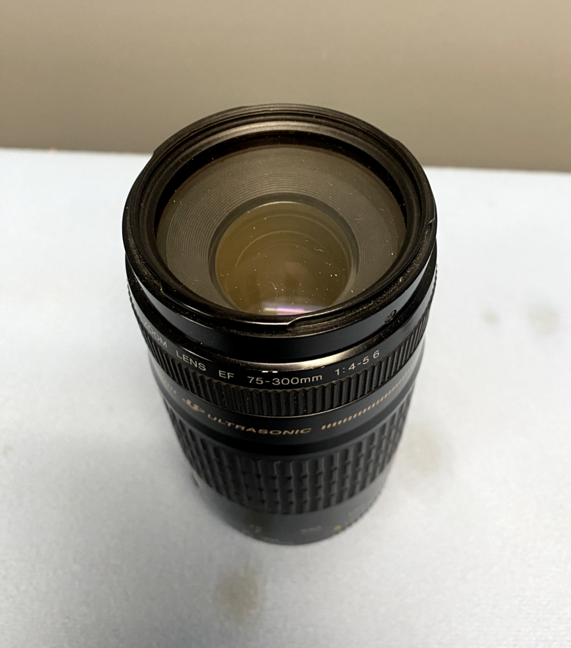 Canon EF 75-300mm f/4-5.6 Original USM Telephoto Zoom Lens Japan