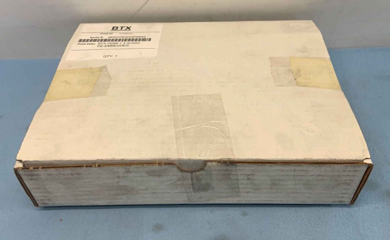 Atlona AT-HD570 BTX HDMI 1.3 Audio De-Embedder