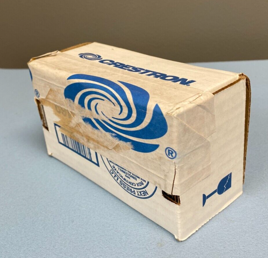 Crestron ZUMMESH-5A-SW-B-S Zūm Wireless 0-10V Wall-Box Dimmer, 5A 6507941 NEW