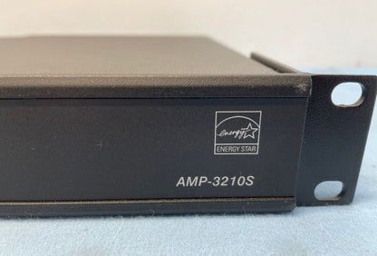 Crestron AMP-3210S 3x210W Commercial Power Amplifier, 4/8Ω 6504850