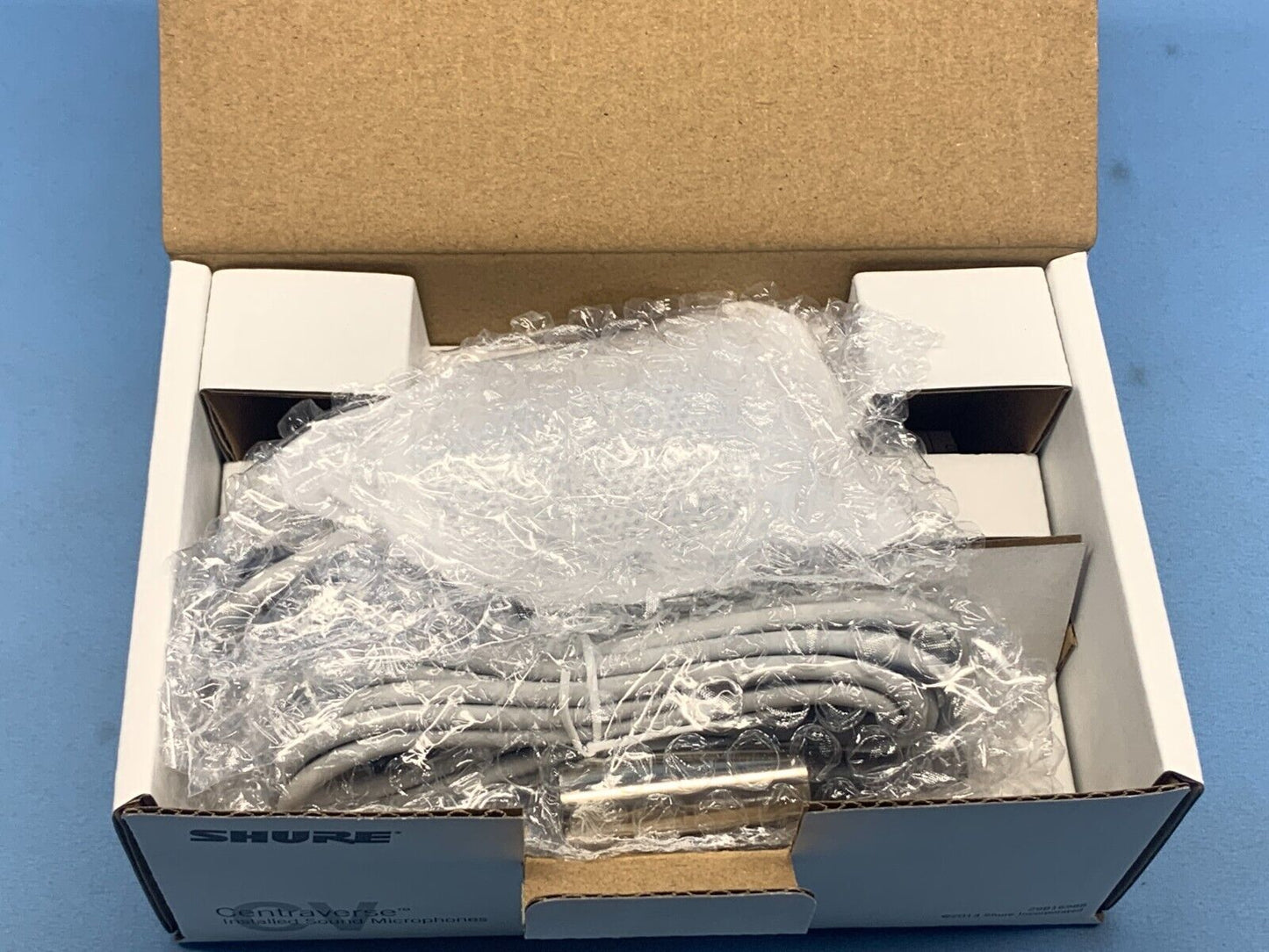 Shure CVB-W/C Centraverse Cardioid Boundary Condenser Microphone (White)