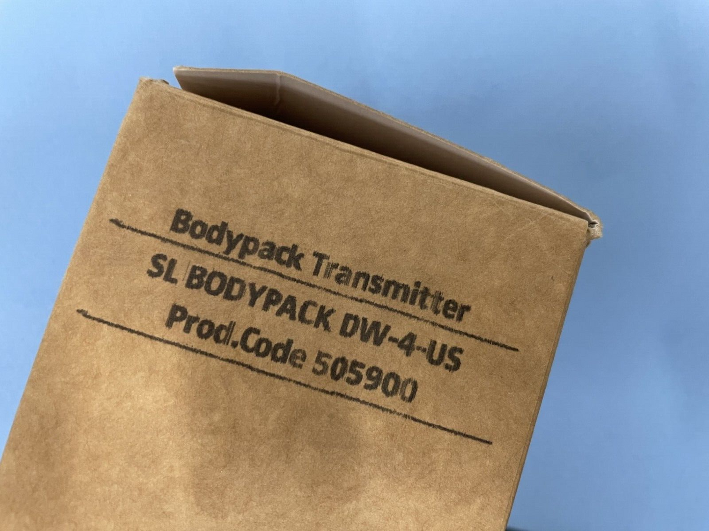 Sennheiser Speechline DW-4 SL Digital Wireless Microphone Bodypack Transmitter