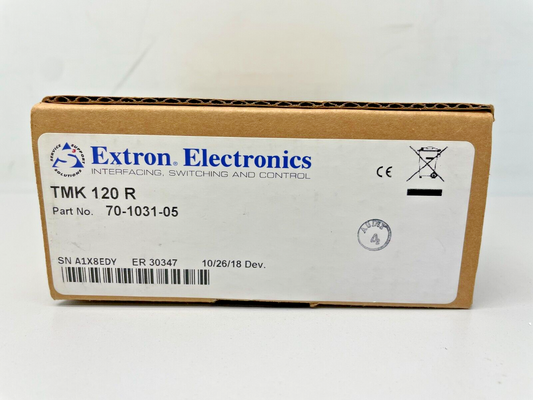 Extron 70-1031-05 TMK 120 R Table Mount Kit for Two Retractor Modules