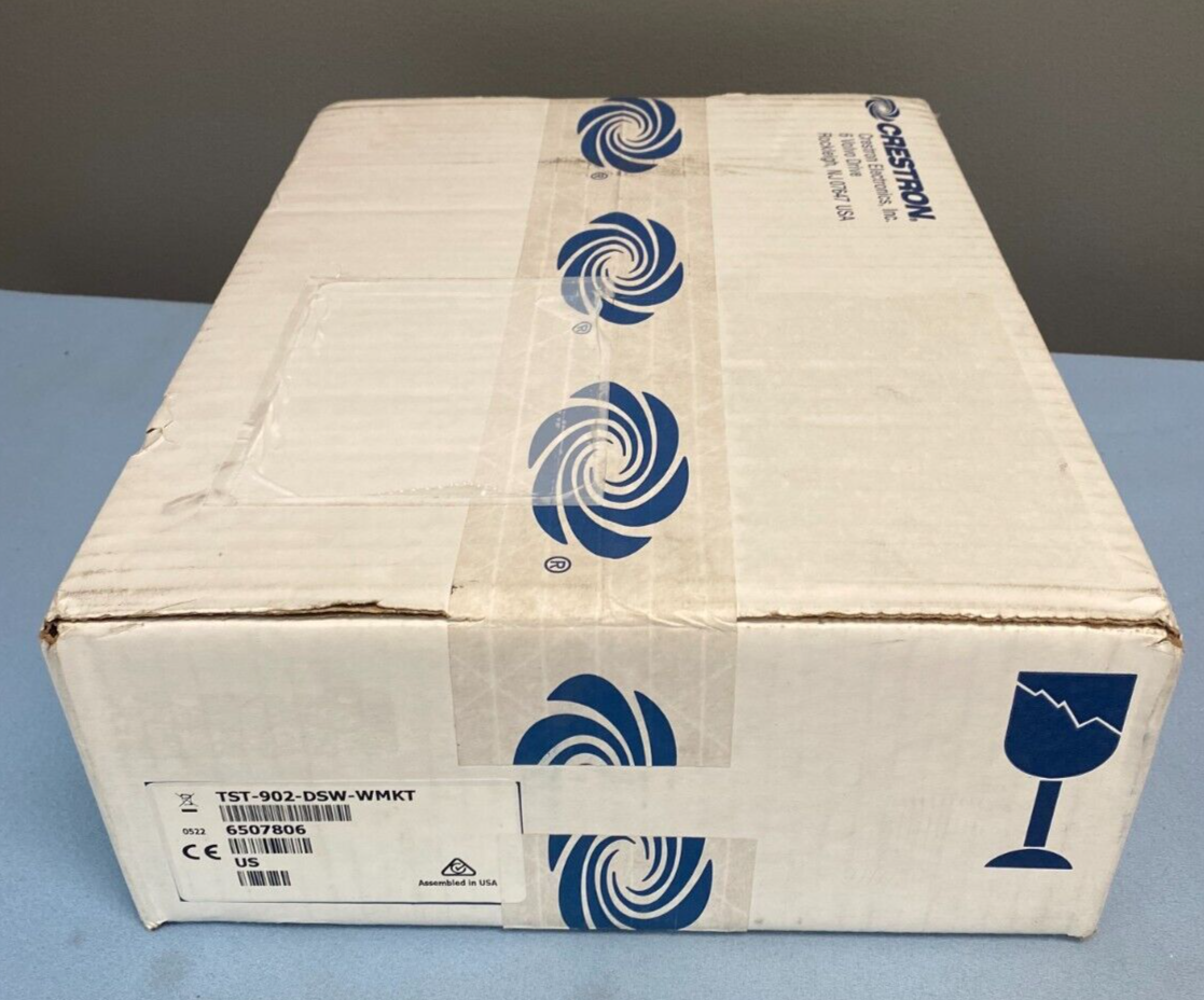 Crestron TST-902-DSW-WMKT Wall Mount Kit with Trim Ring for 6507806