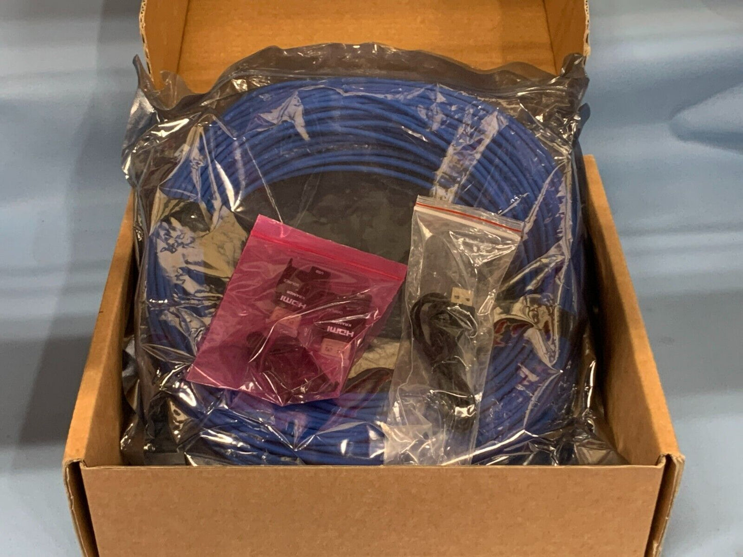 Kramer CP-AOCH/XL-197 / Plenum-Rated High-Speed Fiber Optic HDMI Cable