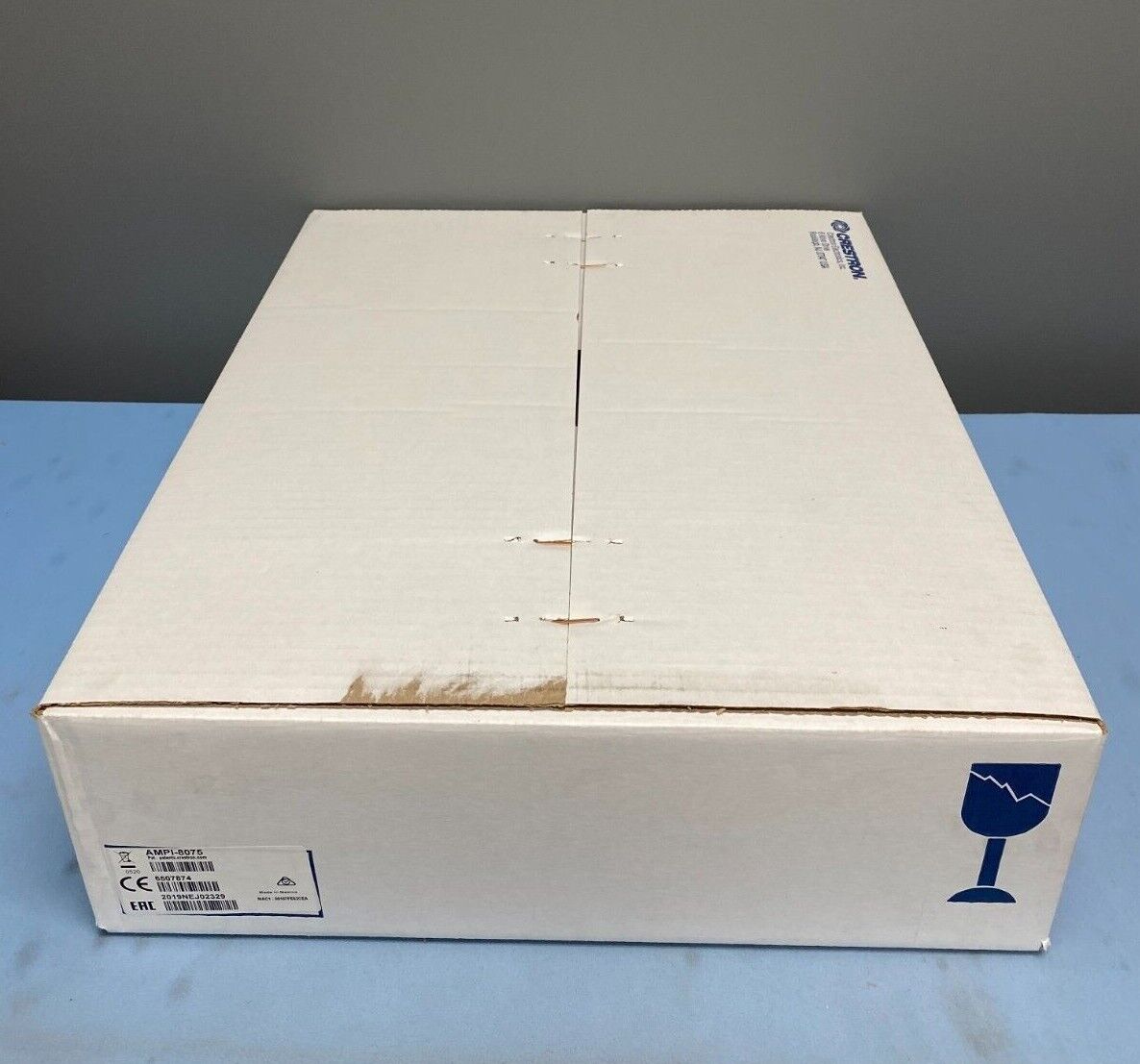 Crestron AMPI-8075 8-Channel Power Amplifier International 220-240V 6507874 NEW