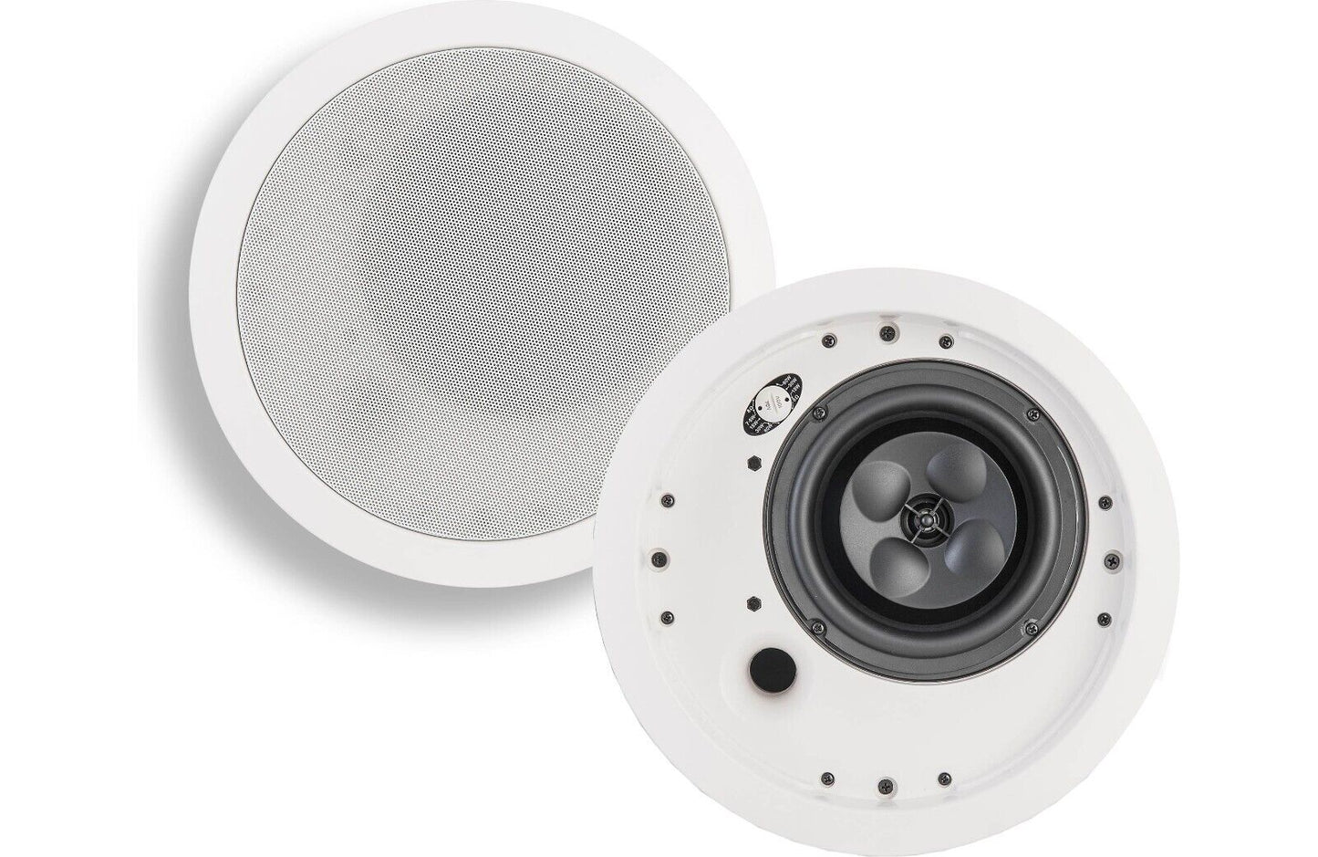 Klipsch IC-650-T 2-Way 6.5" In-Ceiling Speakers 70/100Volt (Pair)
