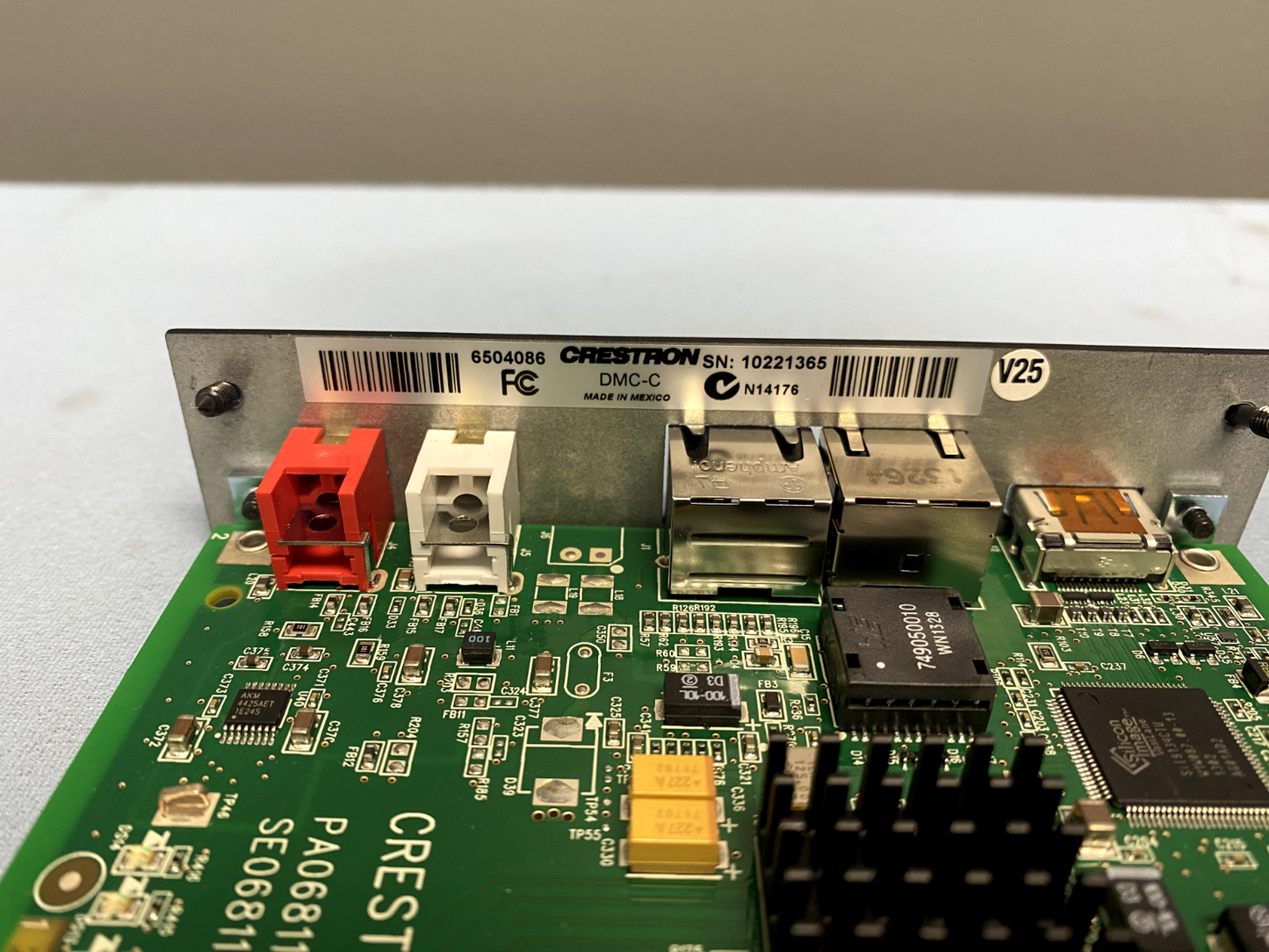 Crestron (2) DMC-HD & (2) DMC-C Lot of DM Switcher Input Cards 6502667 6504086