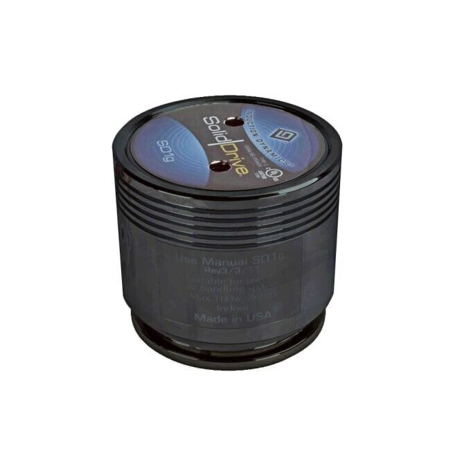 SolidDrive SD-1G-ABG Glass Surface Mount Actuator/Audio Converter/Transducer