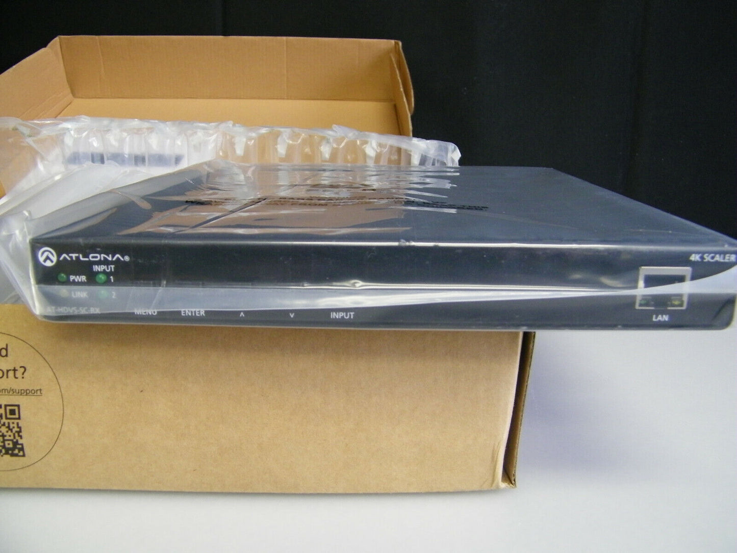 Atlona AT-HDVS-SC-RX / HDVS Series 4K/UHD Scaler for HDBaseT and HDMI