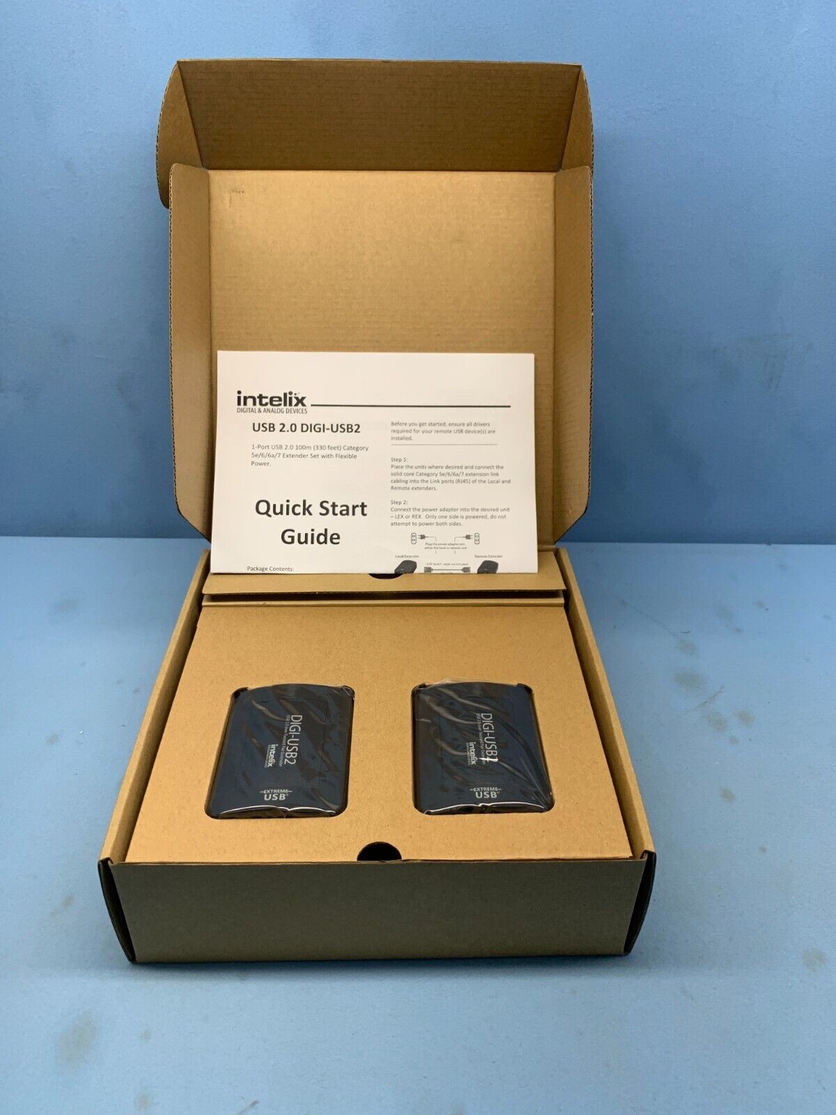 Intelix by Liberty AV Solutions DIGI-USB2 USB 2.0 Extender Set