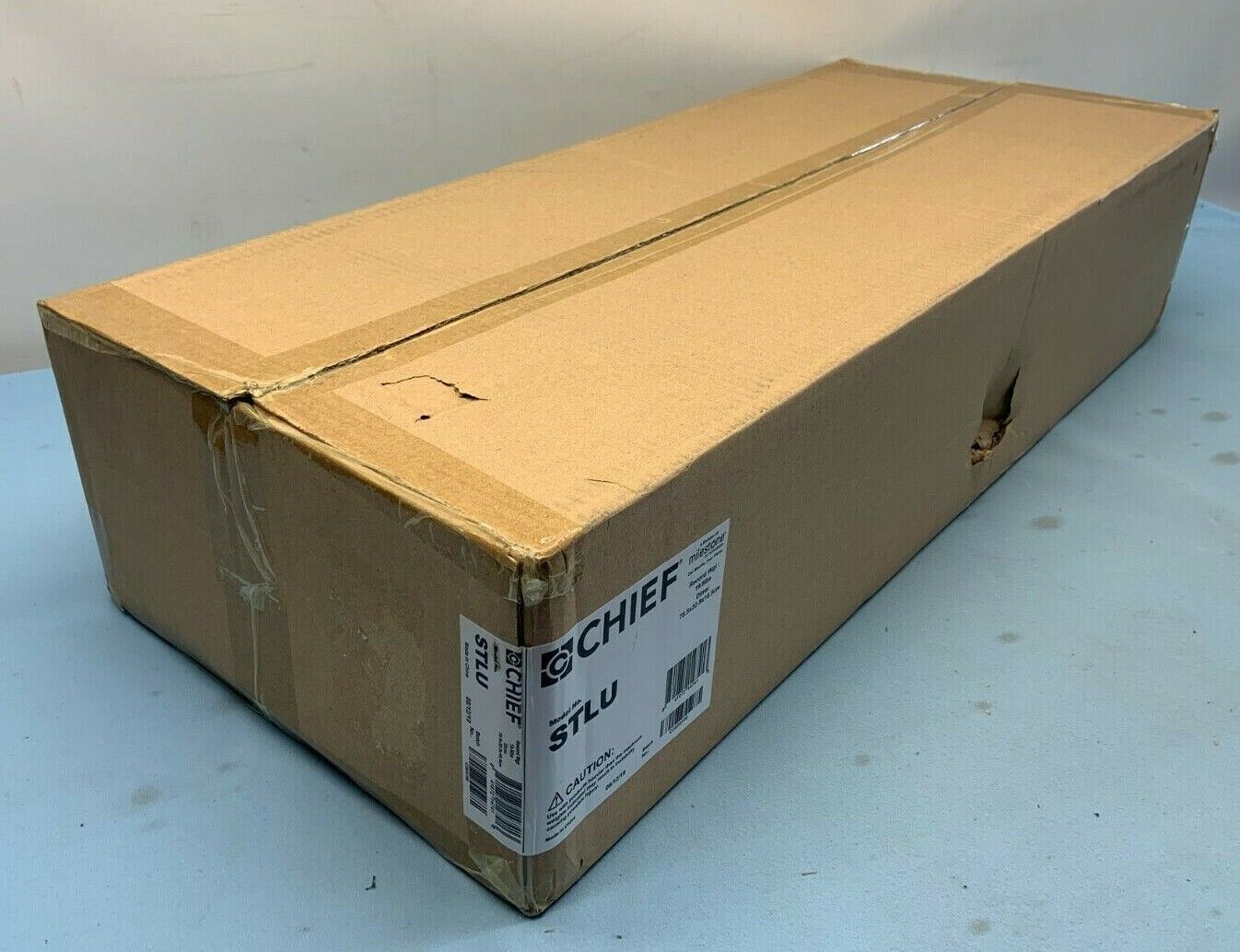 Chief STLU | Secure Medium Bolt-Down Table Stand