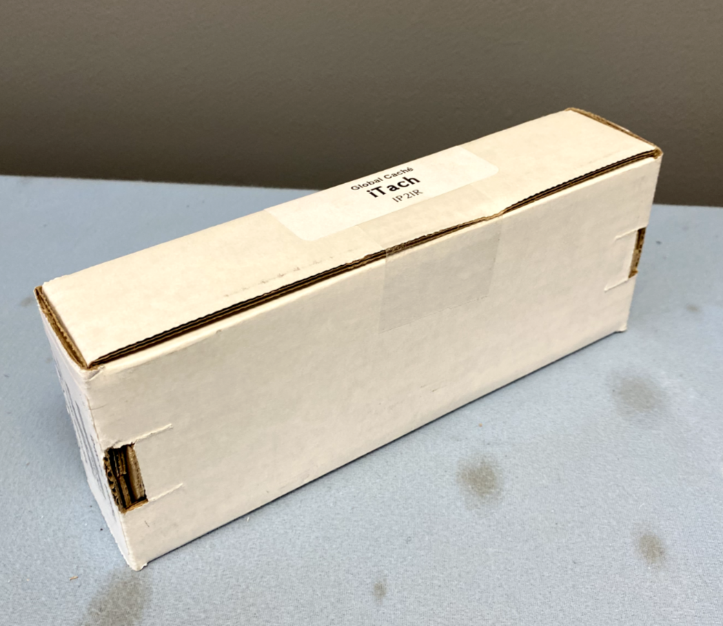 Global Cache ITach IP2IR TCP/IP to IR Converter Connects Infrared Control Device