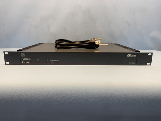 Extron XPA 2002 / 70V 200W 2-Channel Rack Mount Power Amplifier 100-240V 50-60HZ
