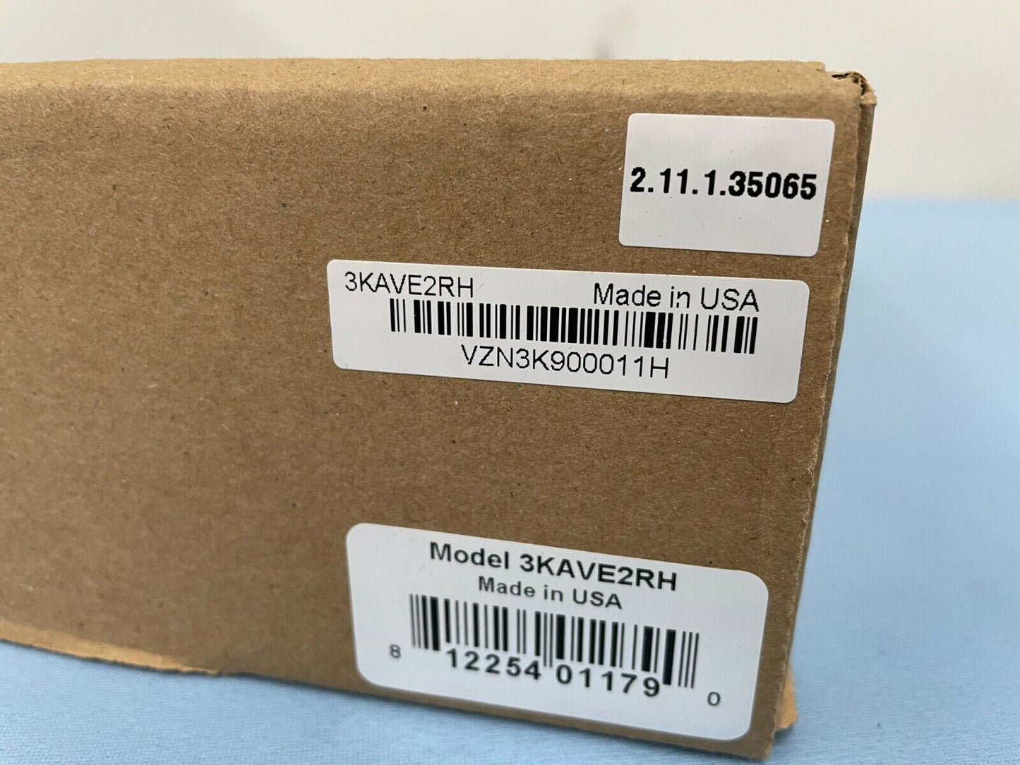 ZeeVee 3KAVE2RH 2-Channel HD Video Encoder - HDb3000 1080p YPbPr / QAM (1B)