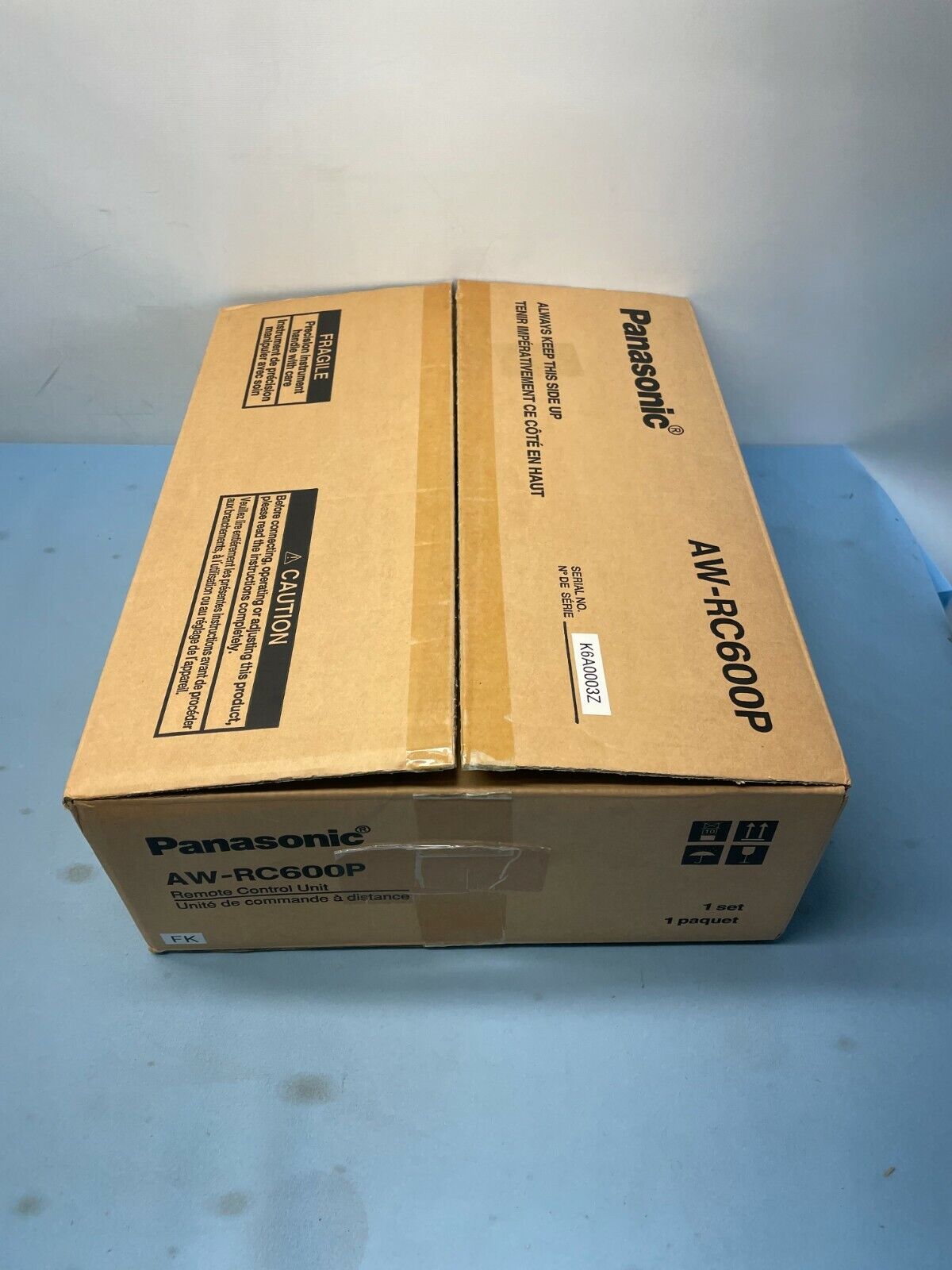 Panasonic AW-RC600P Remote Control Unit for Convertible Series Cameras