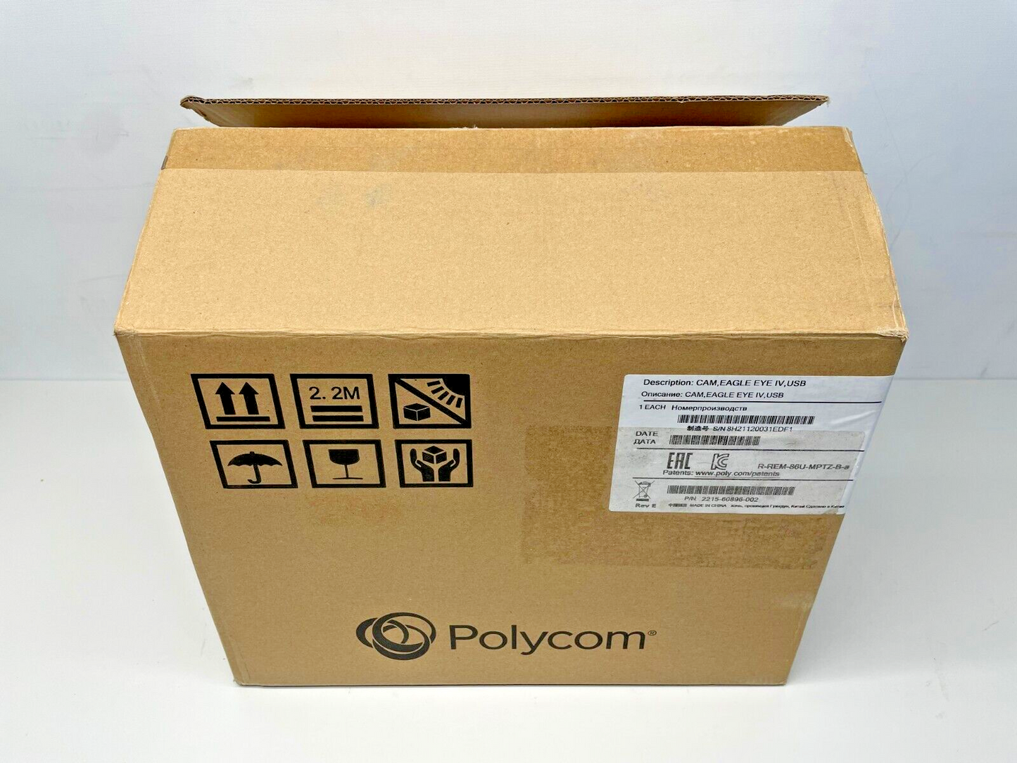 Polycom 7230-60896-001 Poly EagleEye IV USB Camera - Conference Camera