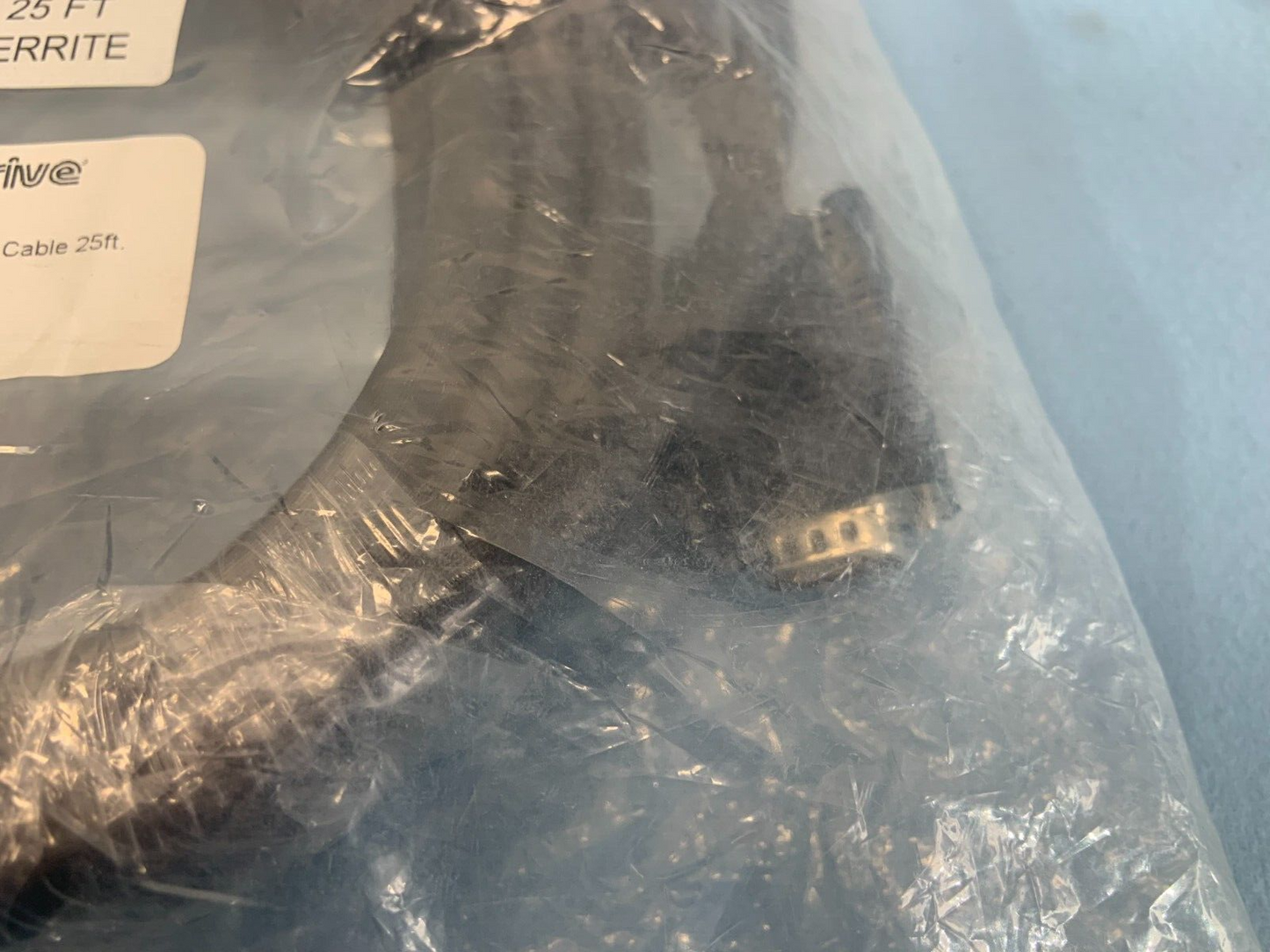 Comprehensive Standard Series HD15 25ft VGA Cable | HD15P-P-25ST Lot of 2