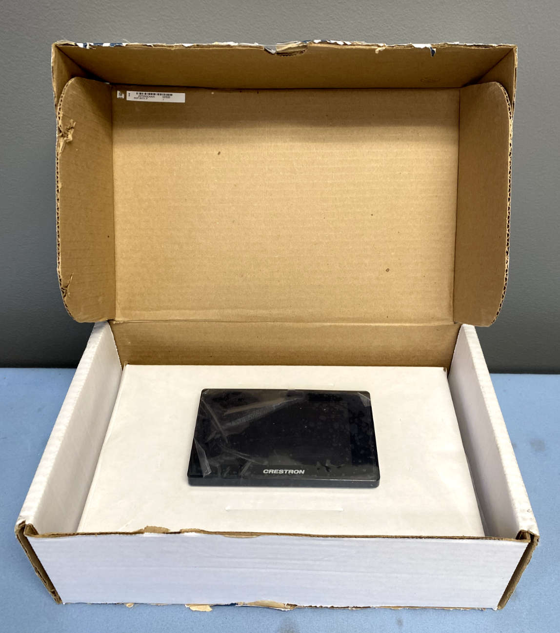 Crestron TSW-560-NC-B-S 5 in. Touch Screen No Camera or Microphone Black 6507843