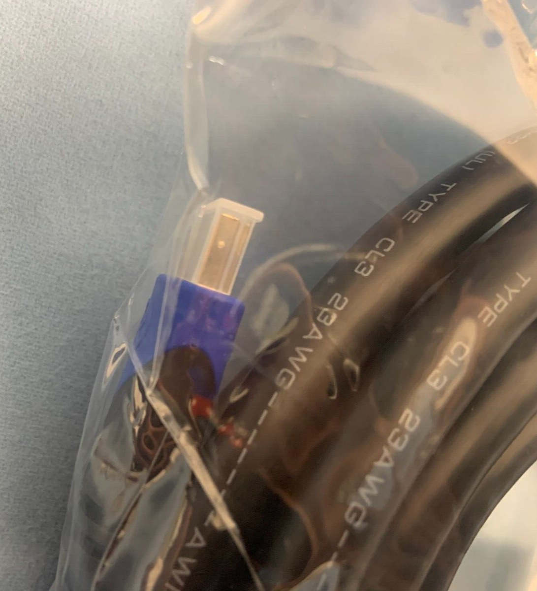 Herman Pro AV 35' Premium Series High Speed HDMI w/ Ethernet HERHDMIP35 Lot of 3