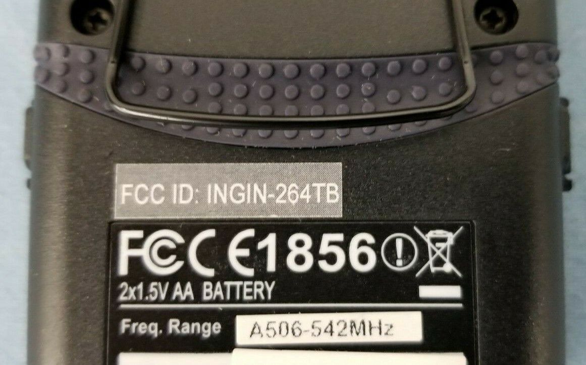 JTS IN264TB UHF Body-pack Microphone Mic Transmitter A506-542MHz Dealer Demo