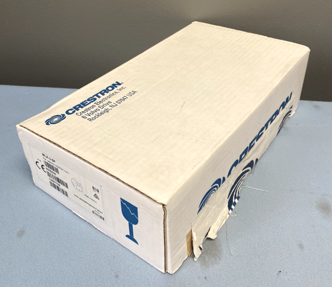 Crestron MLX-3-SF Color LCD Handheld Remote, Silk Finish 6506590