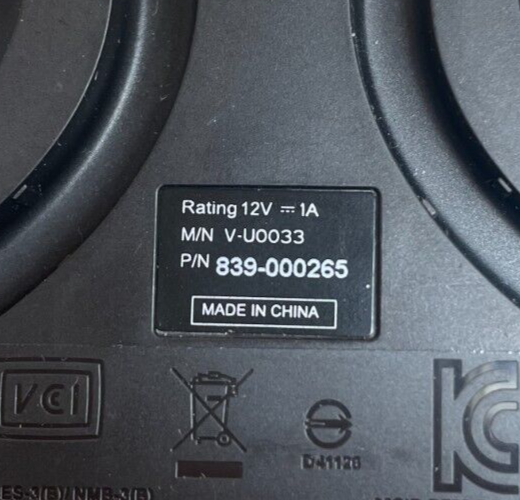 Logitech CC3000e ConferenceCam Teleconference System V-U0034, V-U0032