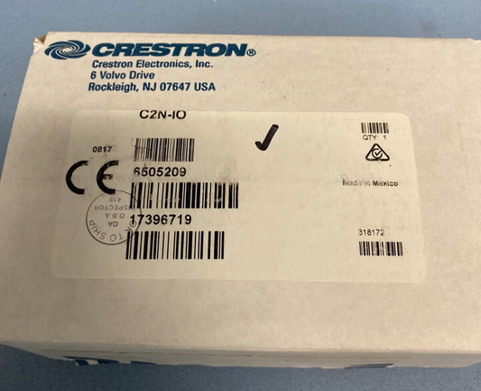 Crestron C2N-IO -Control Port Expansion Module-  NEW Open Box 6505209