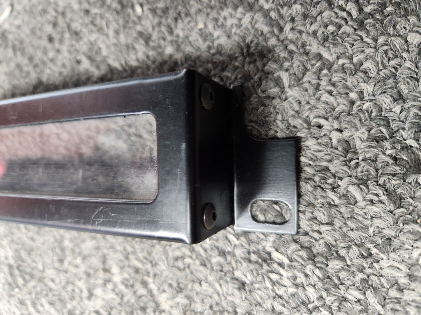 1 Space Security Cover w/ Plexiglass Window