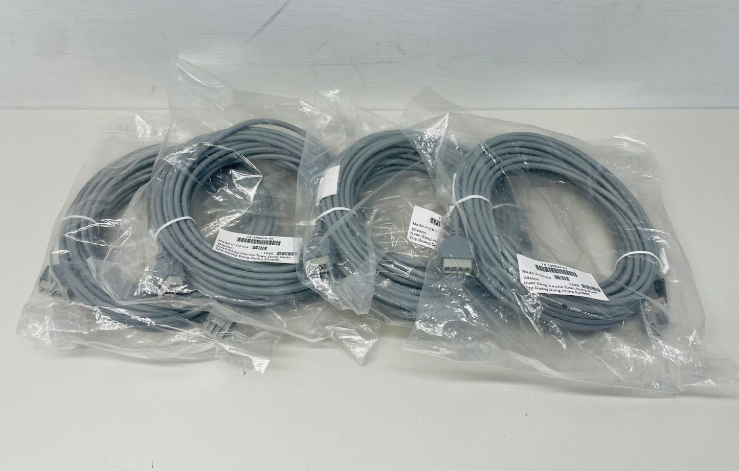 Cisco 74-100624-02 CAB-MIC-EXT-E Extension Cable 9m TableMicrophone / LOT OF 4