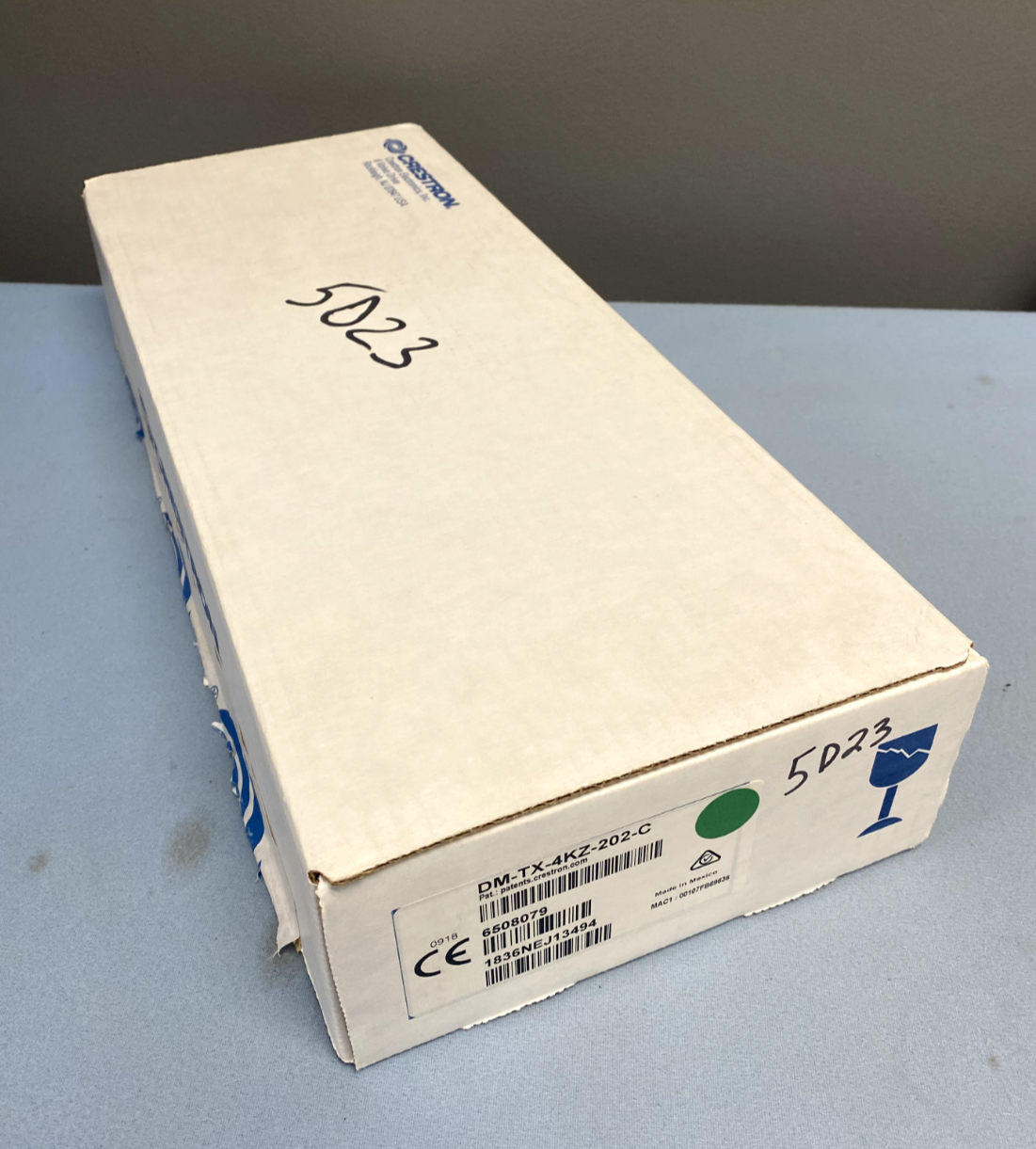 Crestron DM-TX-4KZ-202-C DigitalMedia 8G+ 4K60 4:4:4 HDR Transmitter 202 6508079