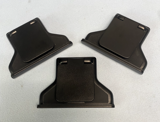 Polycom Monitor Mounts Lot of 3 for Studio R30  Monitor Clamps for Video Bar