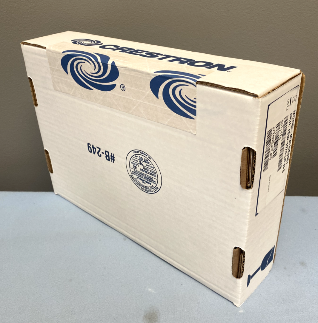 Crestron TSW-1070-LB-B-S Room Availability Light Bar for TSW-1070 Series 6511125