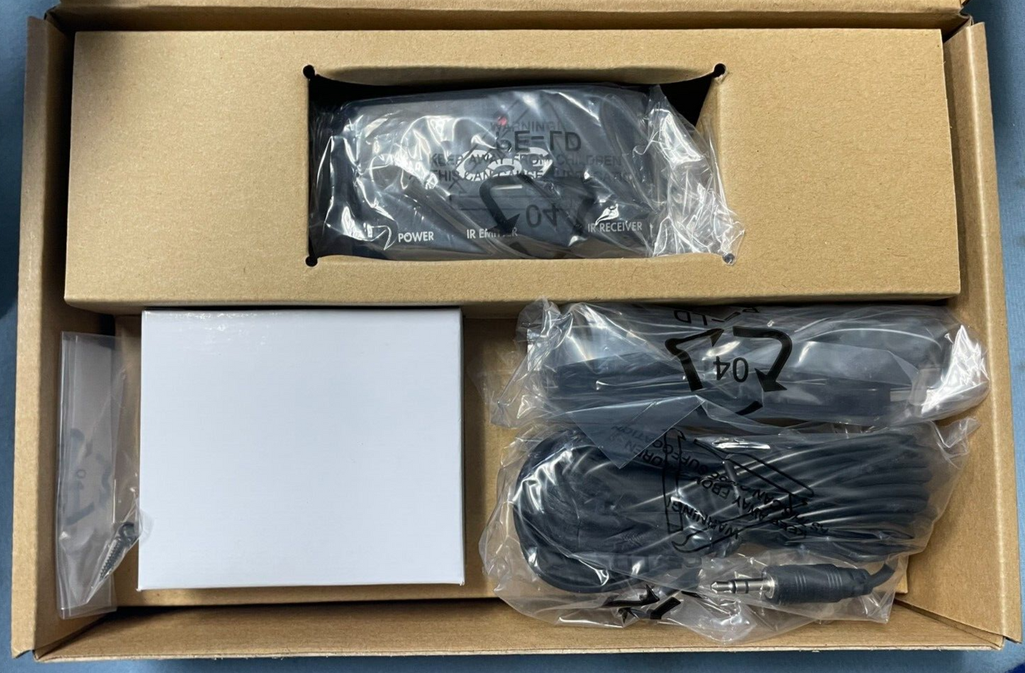 C2G Infrared Remote (IR) Control Repeater Kit 40696